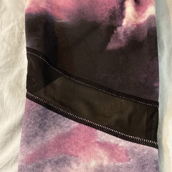 BSP Better Sports Performance Water Cloud 7/8 Mesh Pocket Leggings Size Large - Picture 5 of 7